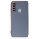 Xiaomi Redmi Note 8 Kılıf Volet Silikon - Mavi Xiaomi Redmi Note 8 Kılıf Volet Silikon - Mavi
