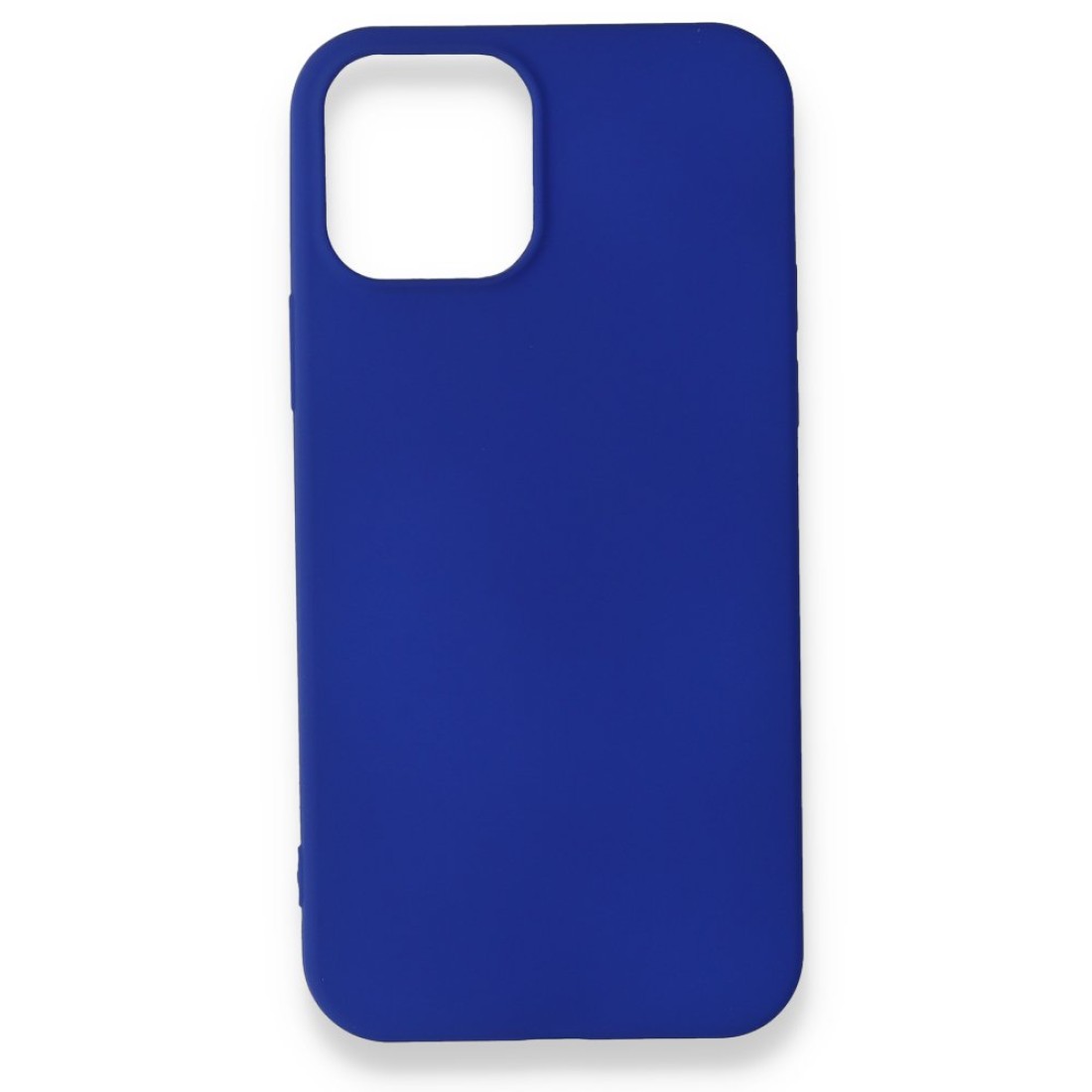  iPhone 12 Mini Kılıf First Silikon - Lacivert
