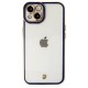 iPhone 14 Plus Kılıf Liva Lens Silikon - Mavi iPhone 14 Plus Kılıf Liva Lens Silikon - Mavi