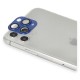  iPhone 11 Pro Pers Alüminyum Kamera Lens - Lacivert