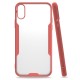 iPhone X Kılıf Platin Silikon - Pembe iPhone X Kılıf Platin Silikon - Pembe