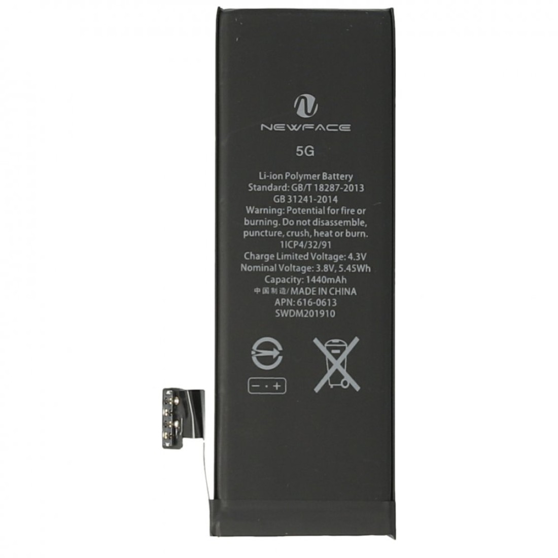  iPhone 5 Uyumlu Batarya (1500mAh)