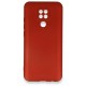  General Mobile GM 20 Kılıf First Silikon - Bordo