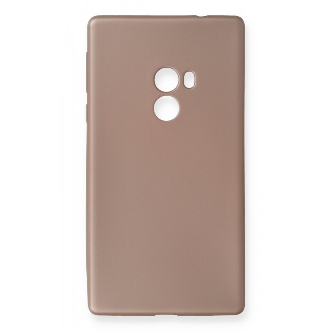  Xiaomi Mi Mix Kılıf First Silikon - Rose Gold