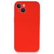 iPhone 13 Mini Kılıf Lansman Legant Silikon - Kırmızı iPhone 13 Mini Kılıf Lansman Legant Silikon - Kırmızı