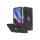 Xiaomi Redmi K40 Kılıf Zegna Yüzüklü Silikon Kapak - Siyah Xiaomi Redmi K40 Kılıf Zegna Yüzüklü Silikon Kapak - Siyah