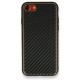 iPhone 7 Kılıf Coco Karbon Silikon - Siyah iPhone 7 Kılıf Coco Karbon Silikon - Siyah