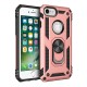 iPhone SE 2020 Kılıf Sofya Yüzüklü Silikon Kapak - Rose iPhone SE 2020 Kılıf Sofya Yüzüklü Silikon Kapak - Rose