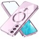  Samsung Galaxy S22 Kılıf Kross Magneticsafe Kapak - Mor