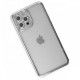  iPhone 12 Pro Kılıf Joke Taşlı Silikon - Gümüş