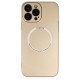  iPhone 14 Pro Max Kılıf Jack Magneticsafe Lens Silikon - Gold