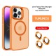 Joko iPhone 14 Pro Max Kılıf Flet Lens Magsafe Kapak - Turuncu Joko iPhone 14 Pro Max Kılıf Flet Lens Magsafe Kapak - Turuncu