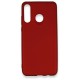 Huawei Honor 9X Kılıf First Silikon - Bordo Huawei Honor 9X Kılıf First Silikon - Bordo