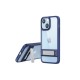  iPhone 13 Kılıf Rolet Stand Kapak - Lacivert