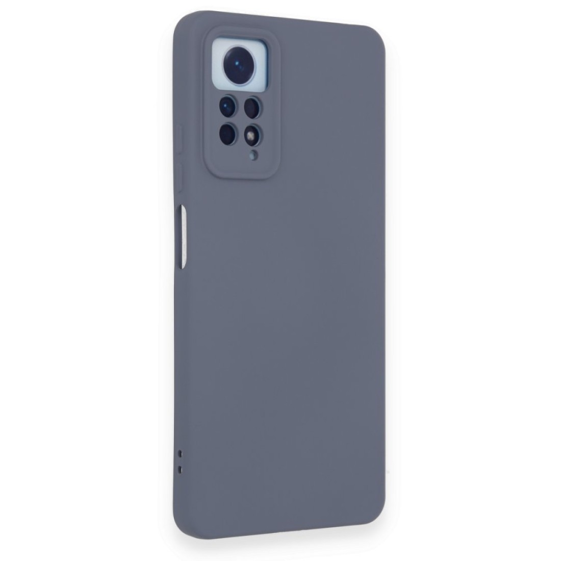 Xiaomi Redmi Note 12 Pro 4G Kılıf Nano içi Kadife Silikon - Gri Xiaomi Redmi Note 12 Pro 4G Kılıf Nano içi Kadife Silikon - Gri