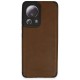Xiaomi Mi 13 Lite Kılıf Loop Deri Silikon - Kahverengi Xiaomi Mi 13 Lite Kılıf Loop Deri Silikon - Kahverengi