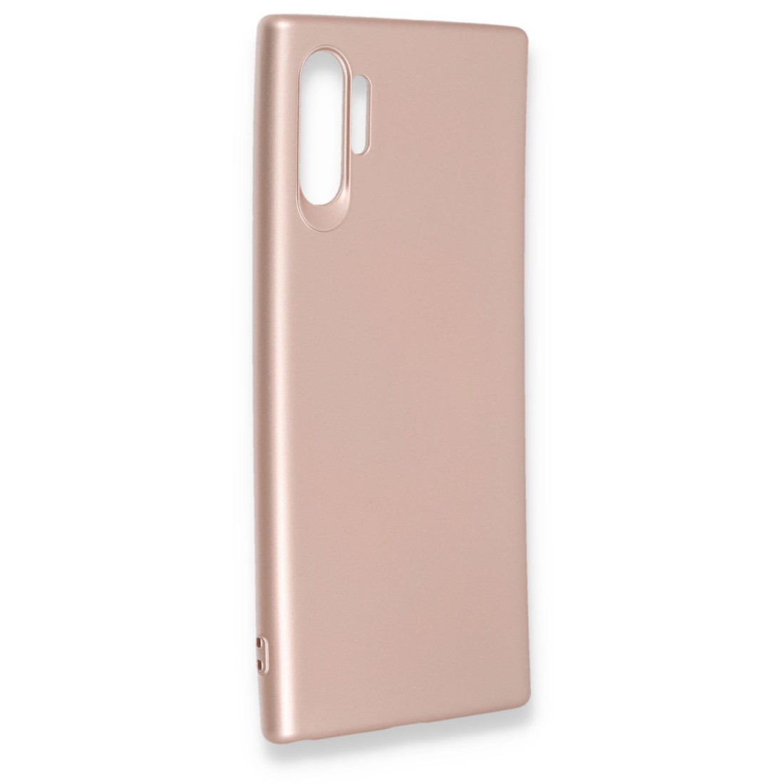  Samsung Galaxy Note 10 Plus Kılıf First Silikon - Rose Gold