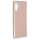  Samsung Galaxy Note 10 Plus Kılıf First Silikon - Rose Gold