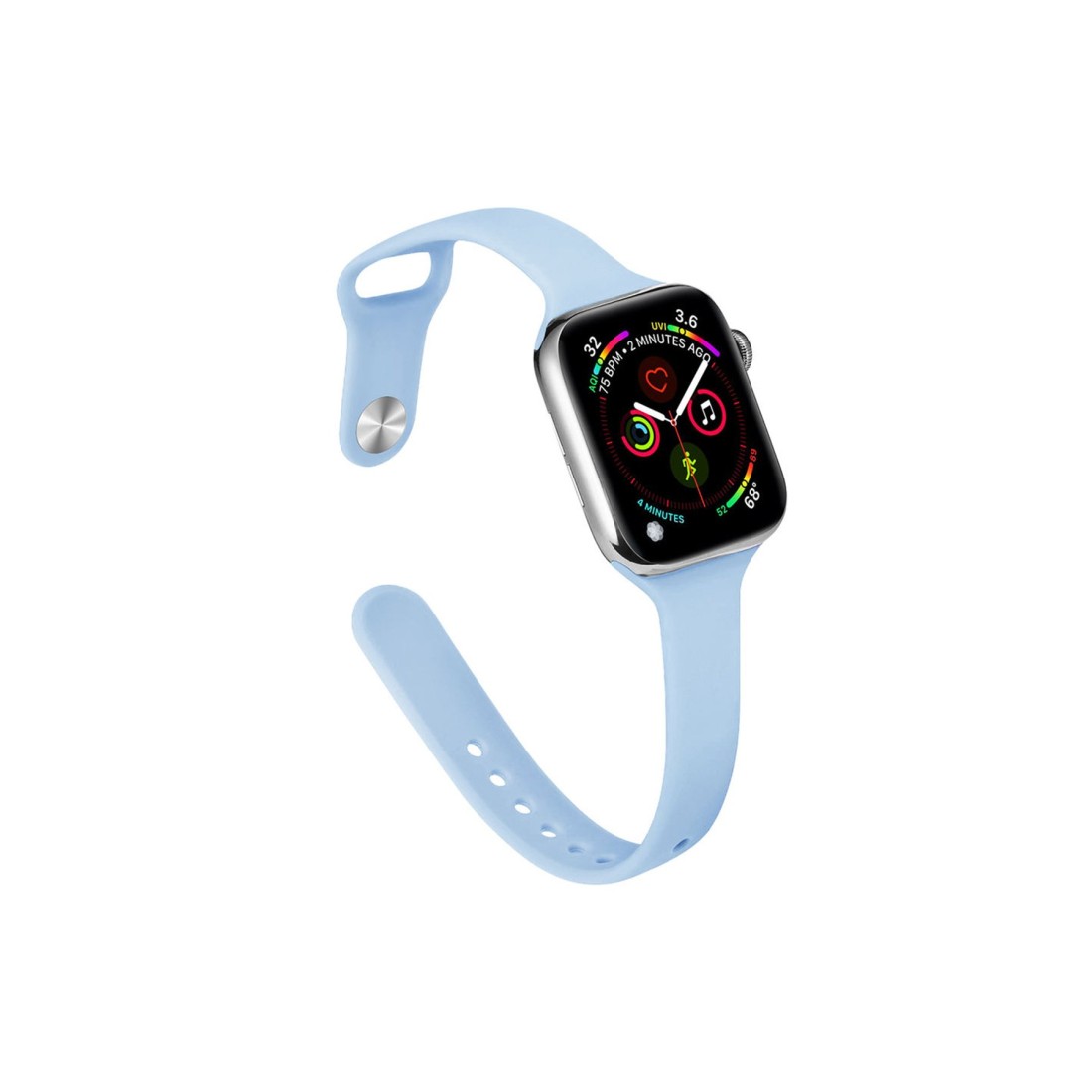  Apple Watch 38mm Klasik Kordon - Mavi