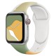  Apple Watch 38mm KR407 Kamuflaj Silikon Kordon - Desen 5