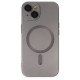 iPhone 14 Plus Kılıf Moshi Lens Magneticsafe Silikon - Füme iPhone 14 Plus Kılıf Moshi Lens Magneticsafe Silikon - Füme