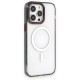  iPhone 14 Pro Kılıf Dinamik Magneticsafe Silikon - Siyah