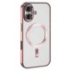  iPhone 16 Plus Kılıf Kross Magneticsafe Kapak - Pembe