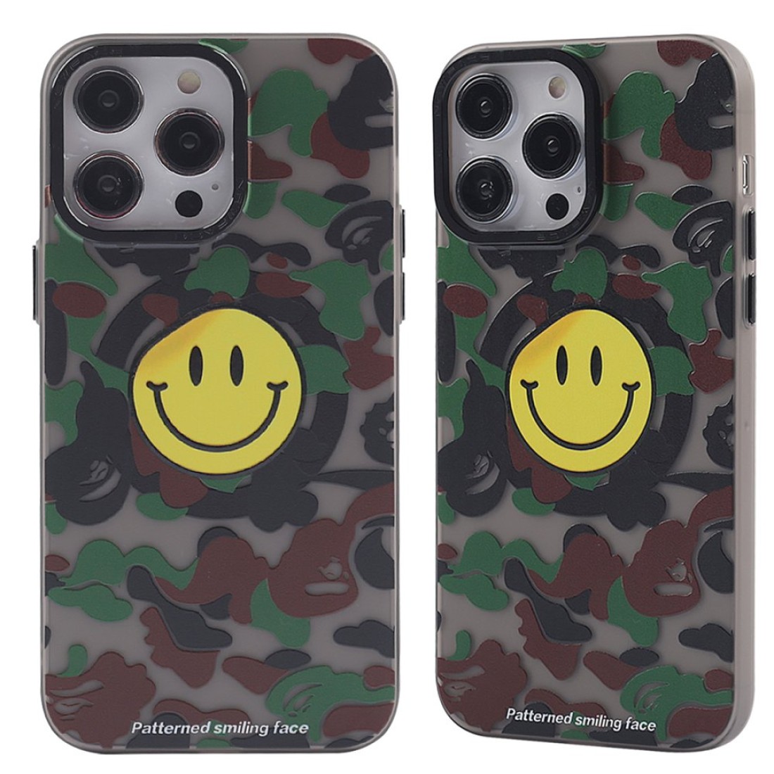  iPhone 12 Pro Kılıf Apollo Magneticsafe Desenli Kapak - Apollo Siyah - 4