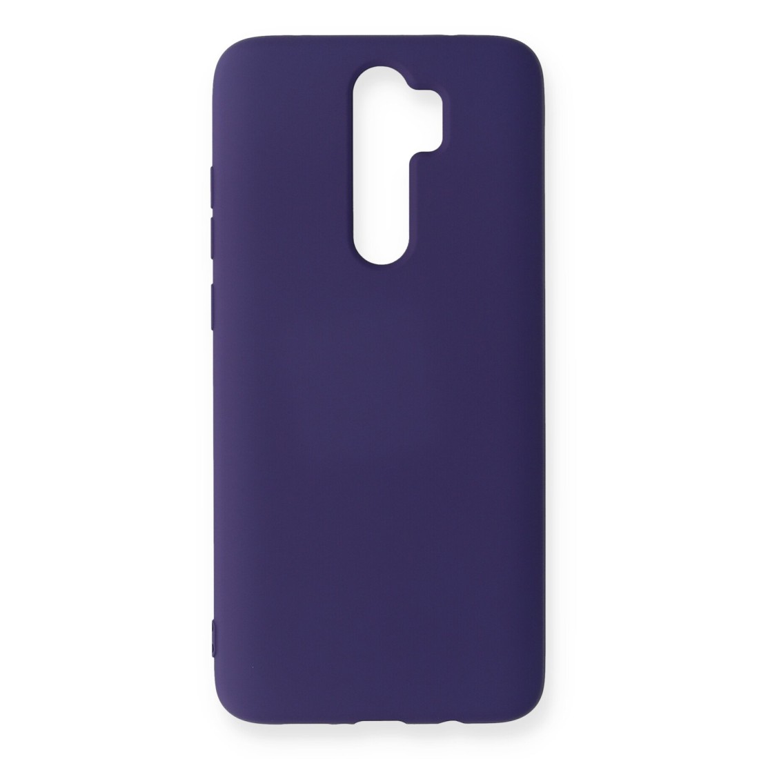  Xiaomi Redmi Note 8 Pro Kılıf Nano içi Kadife Silikon - Mor