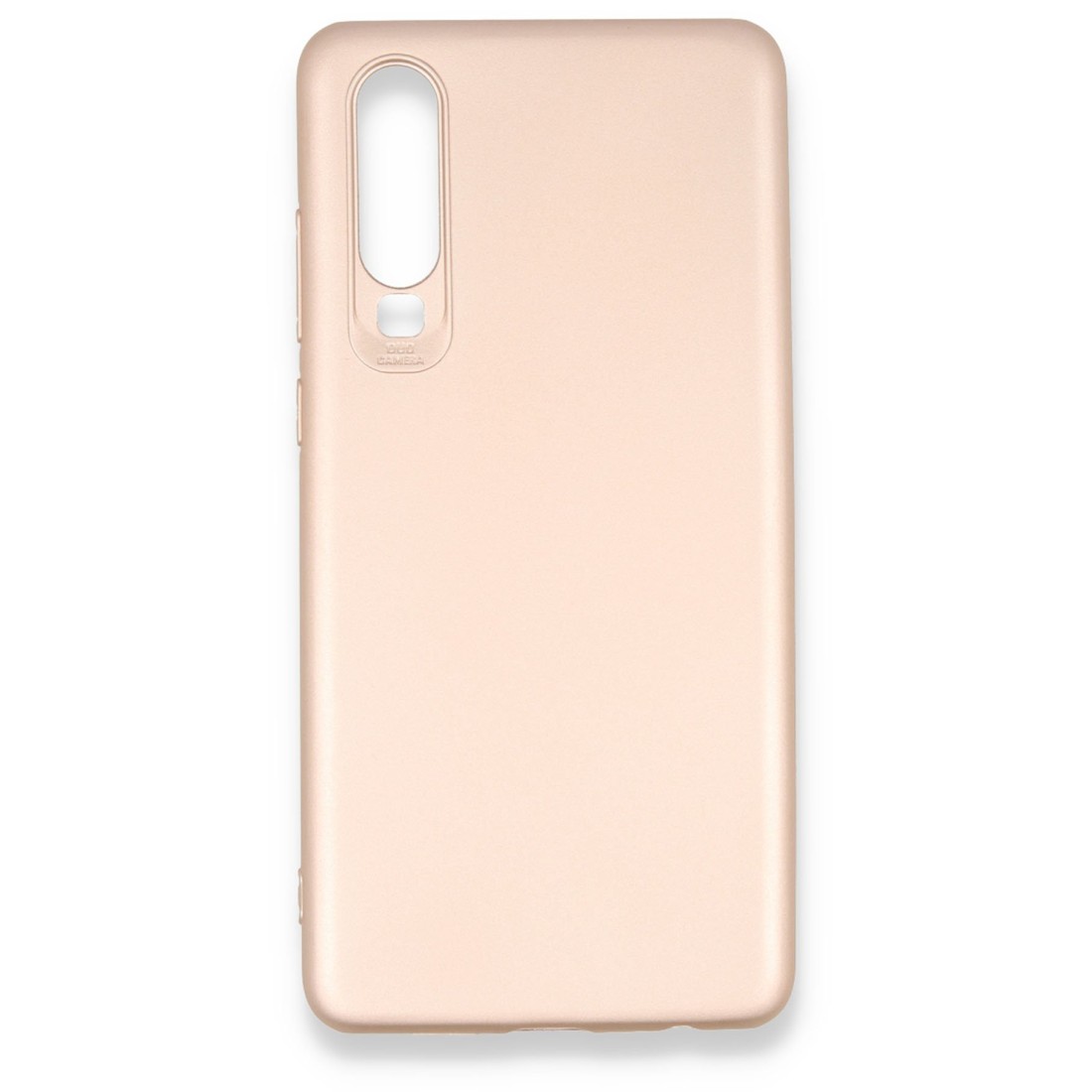 Huawei P30 Kılıf First Silikon - Rose Gold Huawei P30 Kılıf First Silikon - Rose Gold