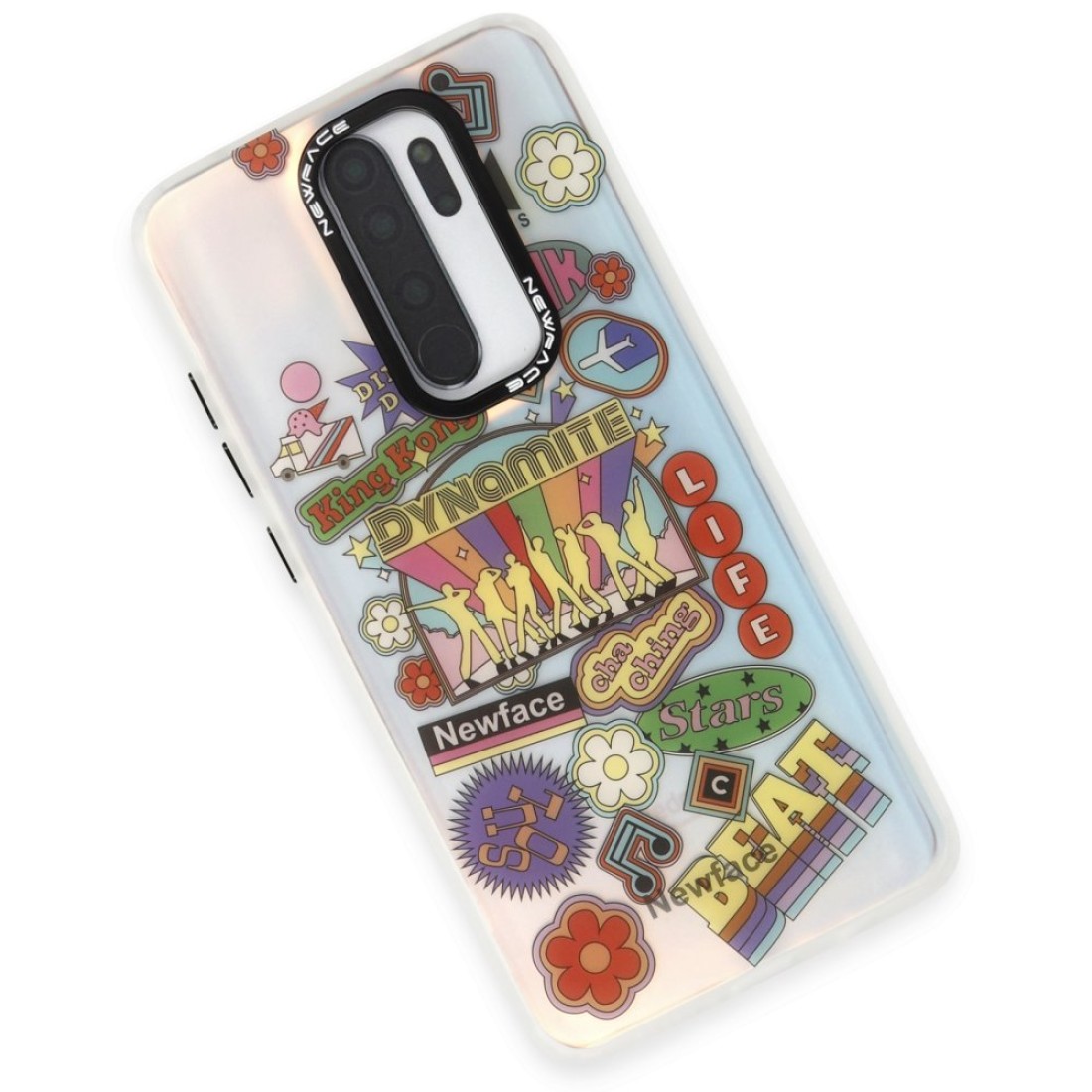  Xiaomi Redmi Note 8 Pro Kılıf Estoril Desenli Kapak - Estoril - 14