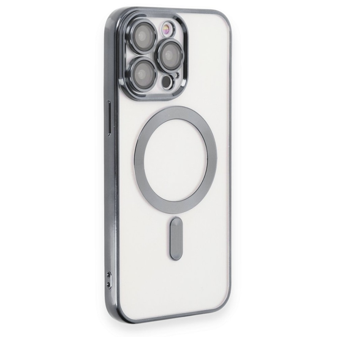 iPhone 15 Pro Max Kılıf Kross Magneticsafe Kapak - Titan Gri iPhone 15 Pro Max Kılıf Kross Magneticsafe Kapak - Titan Gri