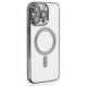 iPhone 15 Pro Max Kılıf Kross Magneticsafe Kapak - Titan Gri iPhone 15 Pro Max Kılıf Kross Magneticsafe Kapak - Titan Gri