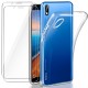  Xiaomi Redmi 7A Kılıf Lüx Şeffaf Silikon