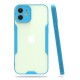  iPhone 12 Kılıf Platin Silikon - Mavi