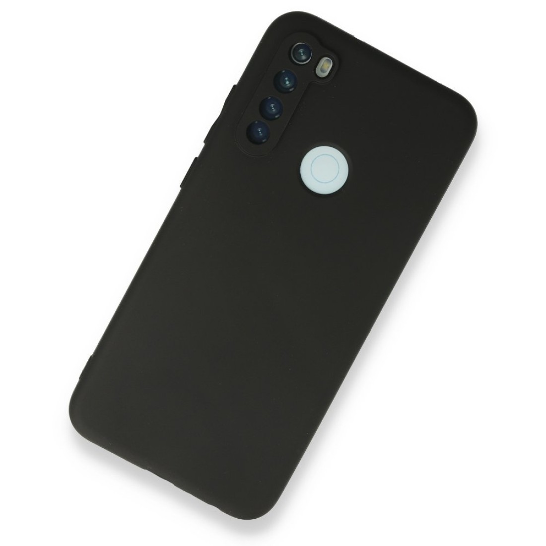 Xiaomi Redmi Note 8 Kılıf First Silikon - Siyah Xiaomi Redmi Note 8 Kılıf First Silikon - Siyah