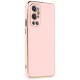  One Plus 9 Pro Kılıf Volet Silikon - Pembe