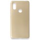  Xiaomi Mi 8 SE Kılıf First Silikon - Gold