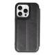 iPhone 14 Pro Kılıf Flip Cover - Siyah iPhone 14 Pro Kılıf Flip Cover - Siyah