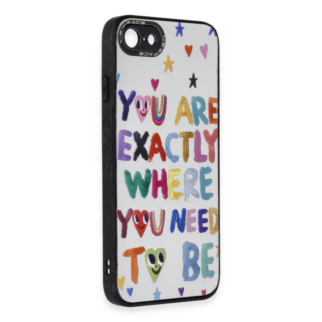 iPhone 8 Kılıf Mirror Desenli Kapak - Mirror - 10 iPhone 8 Kılıf Mirror Desenli Kapak - Mirror - 10