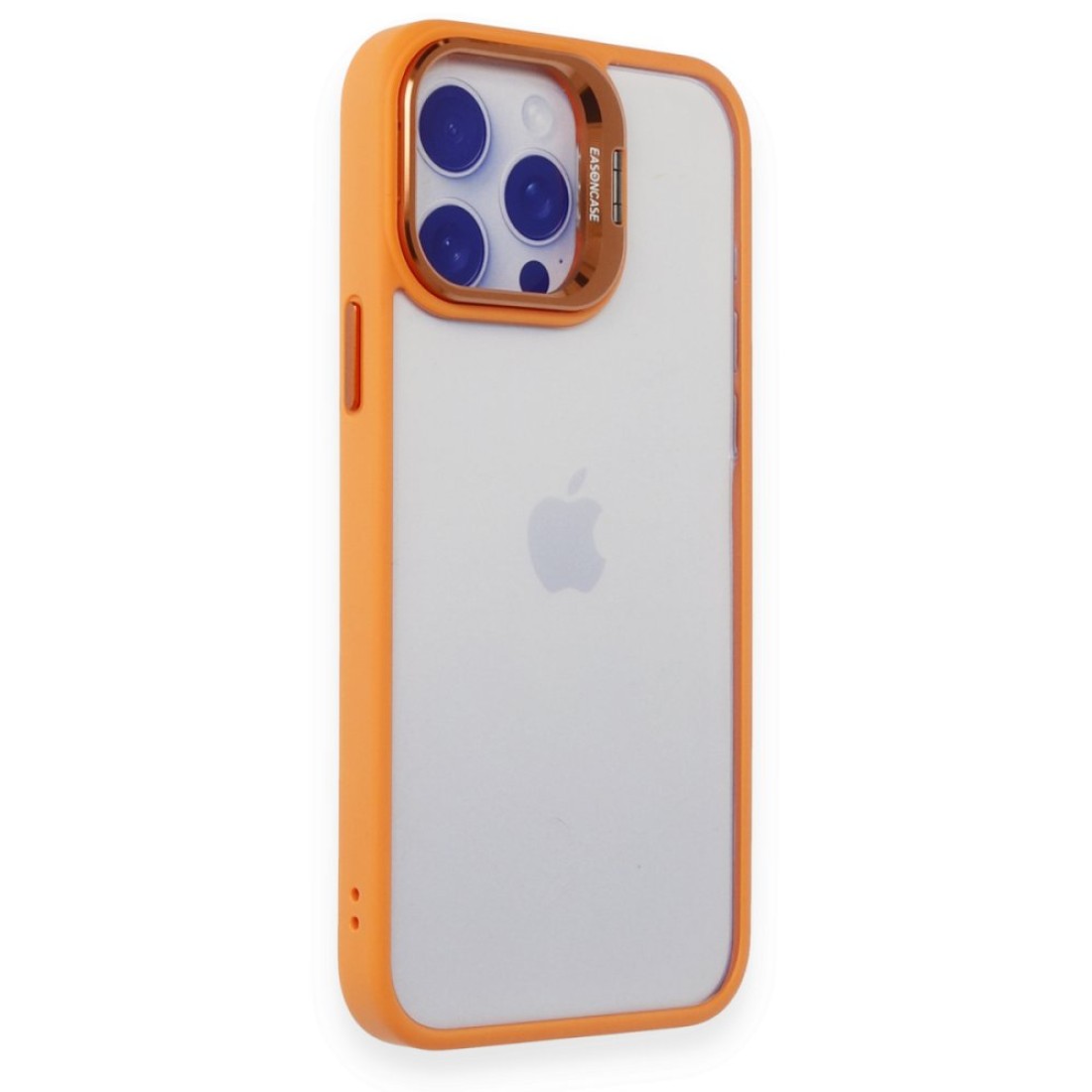 Joko iPhone 13 Pro Max Kılıf Roblox Lens Standlı Kapak - Turuncu Joko iPhone 13 Pro Max Kılıf Roblox Lens Standlı Kapak - Turuncu