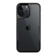  iPhone 15 Pro Kılıf Boyi Silikon Kapak - Siyah