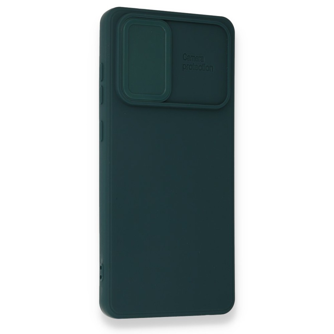 Samsung Galaxy A52S Kılıf Color Lens Silikon - Yeşil Samsung Galaxy A52S Kılıf Color Lens Silikon - Yeşil