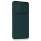 Samsung Galaxy A52S Kılıf Color Lens Silikon - Yeşil Samsung Galaxy A52S Kılıf Color Lens Silikon - Yeşil