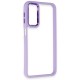  Samsung Galaxy A14 4G Kılıf Dora Kapak - Lila