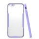 iPhone 6 Kılıf Platin Silikon - Lila