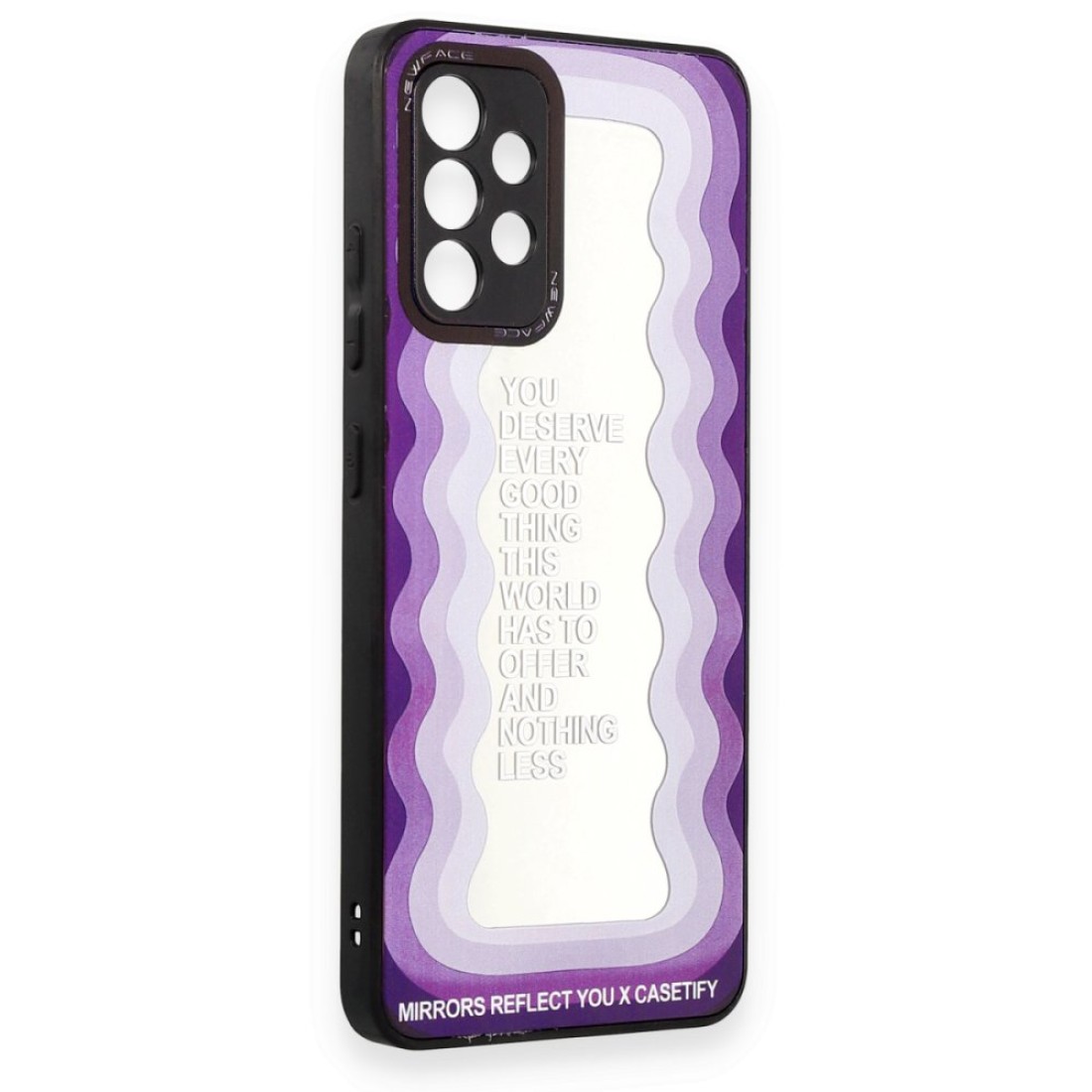  Samsung Galaxy A52S Kılıf Mirror Desenli Kapak - Mirror - 5