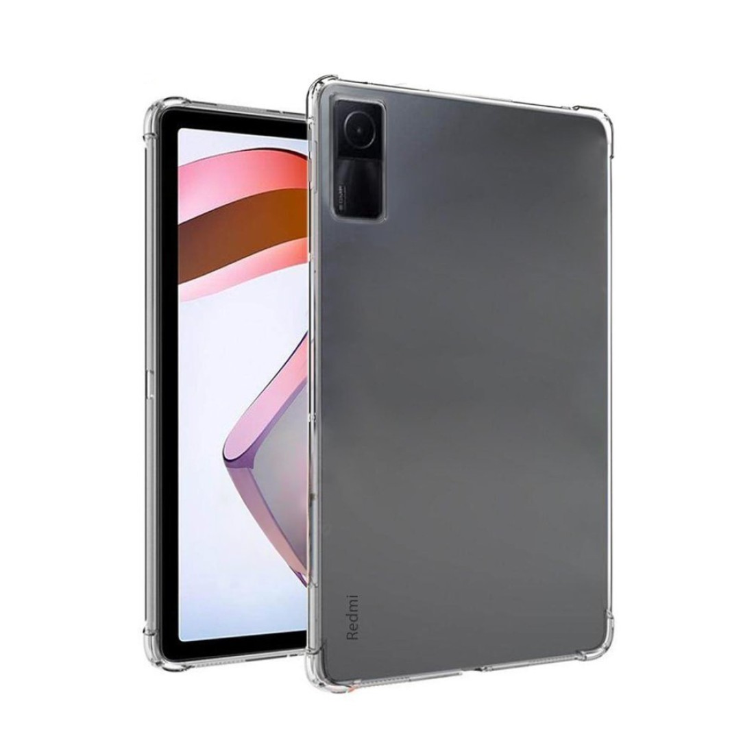  Xiaomi Redmi Pad SE 4G Kılıf Anti Şeffaf Tablet Silikon - Şeffaf