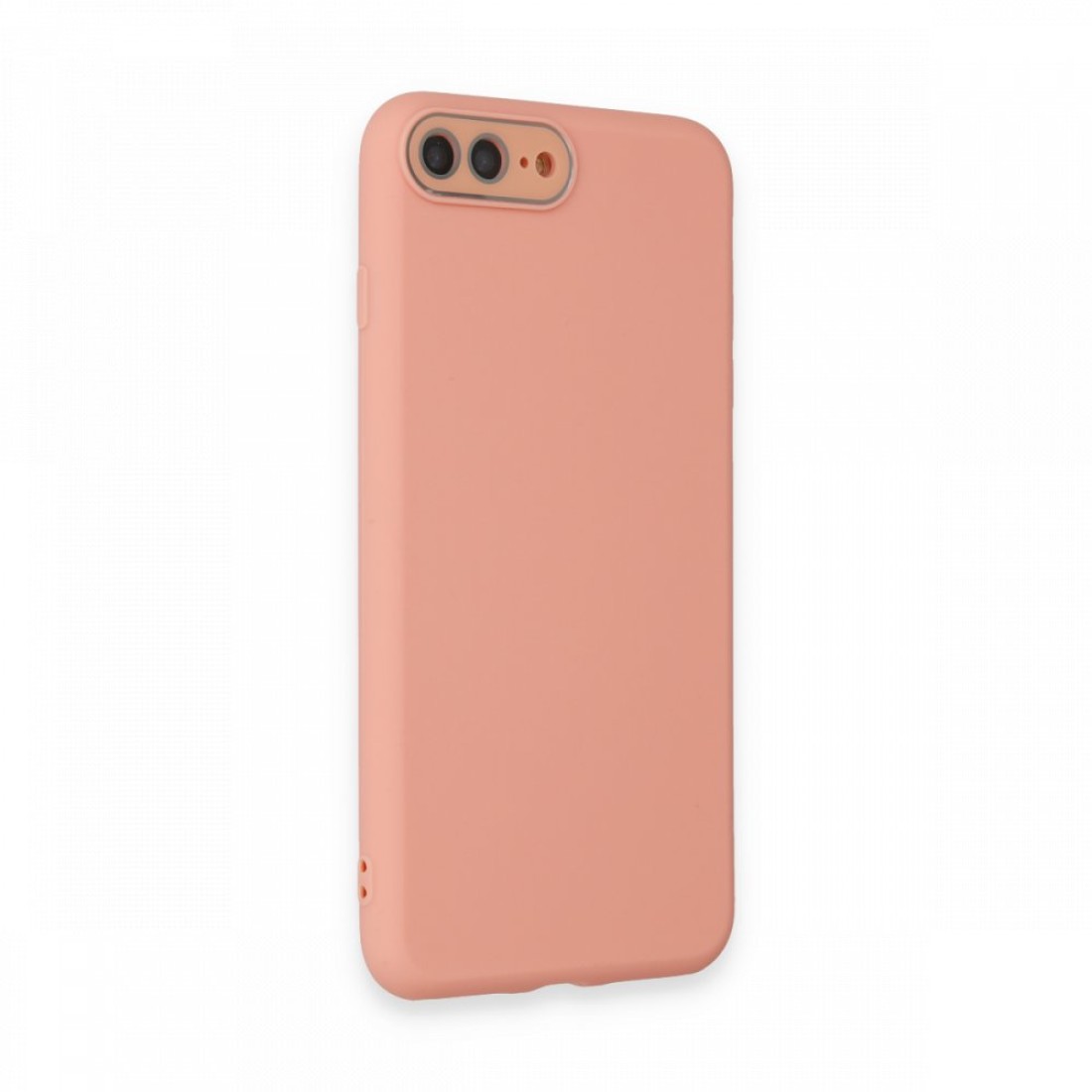 iPhone 7 Plus Kılıf Lansman Glass Kapak - Pembe iPhone 7 Plus Kılıf Lansman Glass Kapak - Pembe