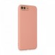 iPhone 7 Plus Kılıf Lansman Glass Kapak - Pembe iPhone 7 Plus Kılıf Lansman Glass Kapak - Pembe